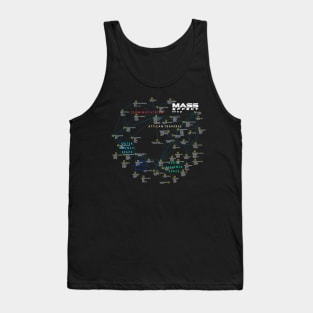 mass effect map Tank Top